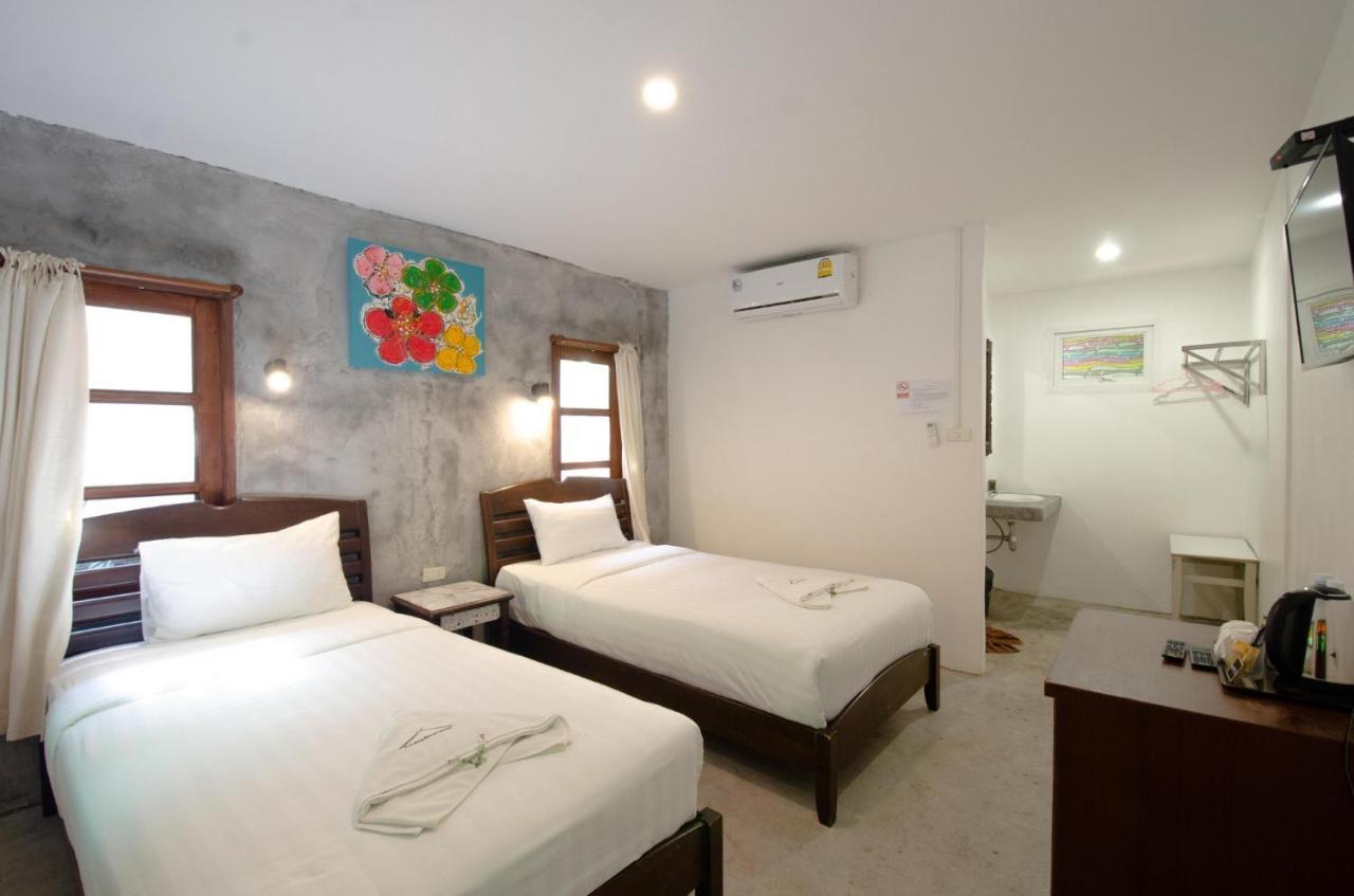 อ่าวนาง เกสท์ โฮม Hotel Ao Nang ภายนอก รูปภาพ
