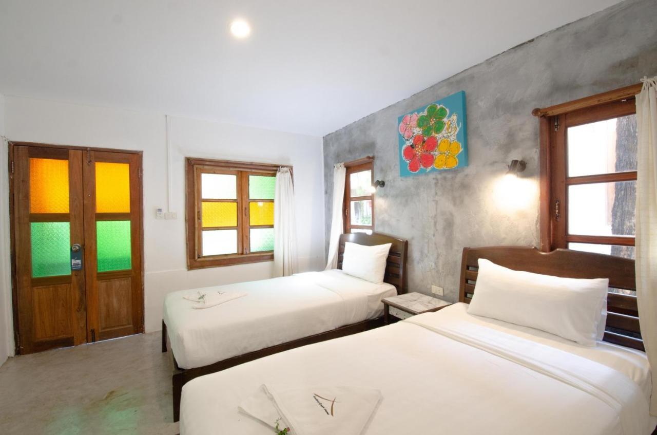 อ่าวนาง เกสท์ โฮม Hotel Ao Nang ภายนอก รูปภาพ