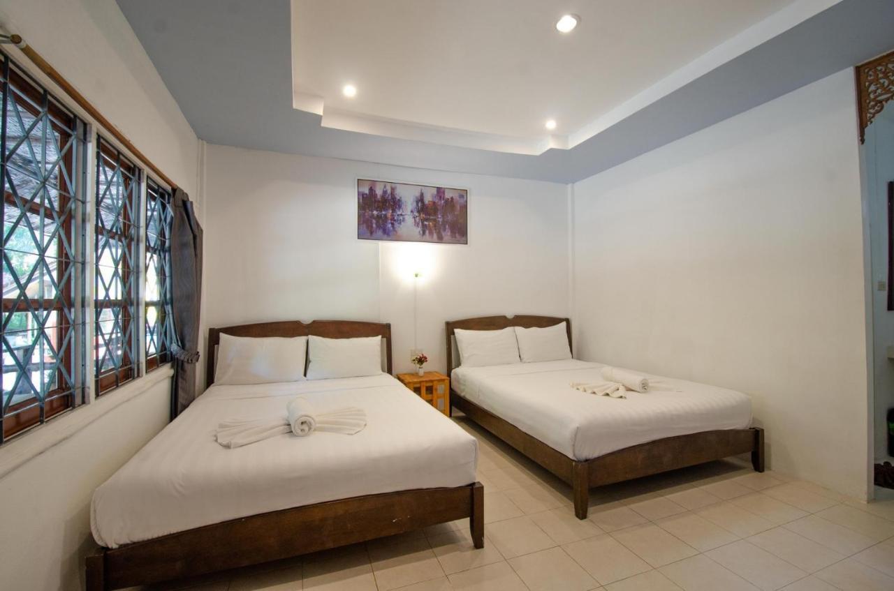 อ่าวนาง เกสท์ โฮม Hotel Ao Nang ภายนอก รูปภาพ
